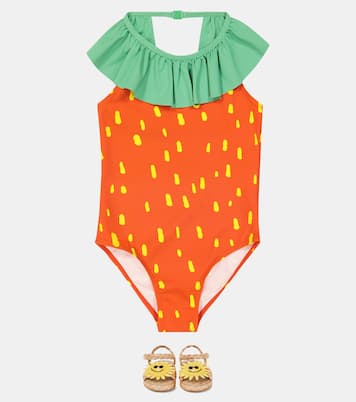 Strawberry swimsuit | Stella McCartney Kids