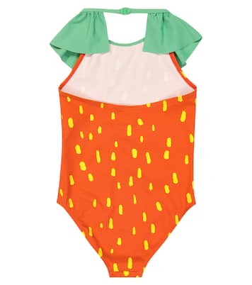 Strawberry swimsuit | Stella McCartney Kids
