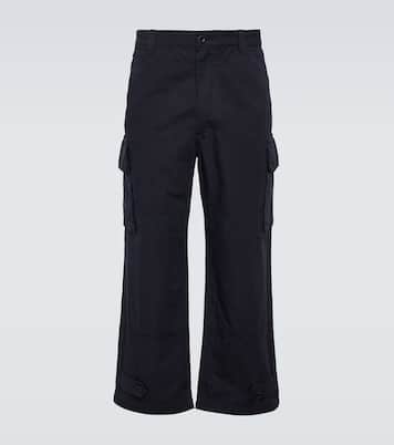 Cotton and linen cargo pants | Comme des Garçons Homme