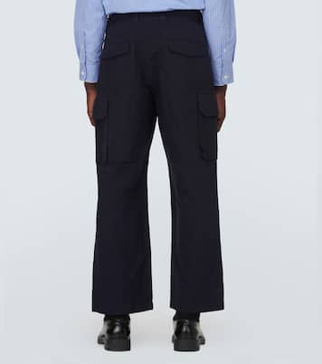 Cotton and linen cargo pants | Comme des Garçons Homme