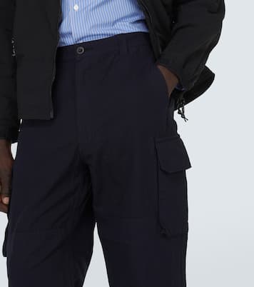 Cotton and linen cargo pants | Comme des Garçons Homme
