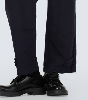 Cotton and linen cargo pants | Comme des Garçons Homme