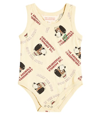 Baby Set aus zwei Bodys aus Baumwolle | The Animals Observatory