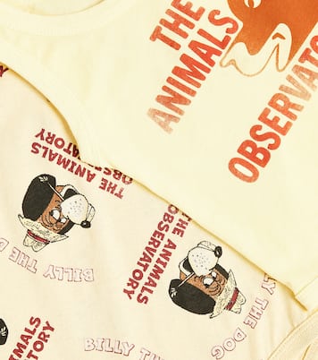 Baby Set aus zwei Bodys aus Baumwolle | The Animals Observatory