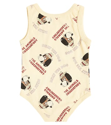 Baby Set aus zwei Bodys aus Baumwolle | The Animals Observatory