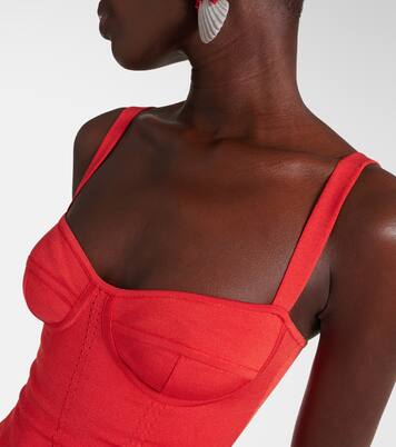 Knitted bustier | Dolce&Gabbana