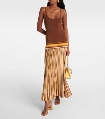 Robe longue Citara en coton mélangé | Faithfull