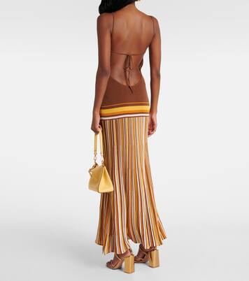 Robe longue Citara en coton mélangé | Faithfull