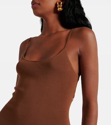 Robe longue Citara en coton mélangé | Faithfull