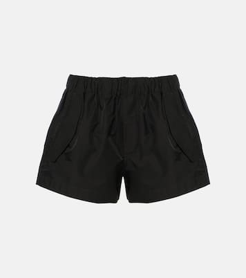 Shorts aus einem Baumwollgemisch | Wardrobe.NYC