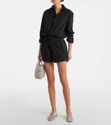 Shorts aus einem Baumwollgemisch | Wardrobe.NYC