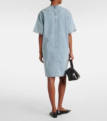 Midikleid aus Denim | Toteme