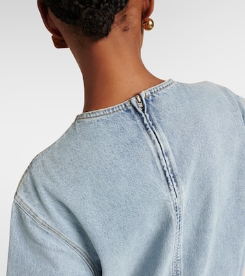 Midikleid aus Denim | Toteme