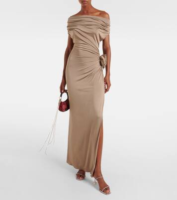 Robe midi à fleurs | Magda Butrym