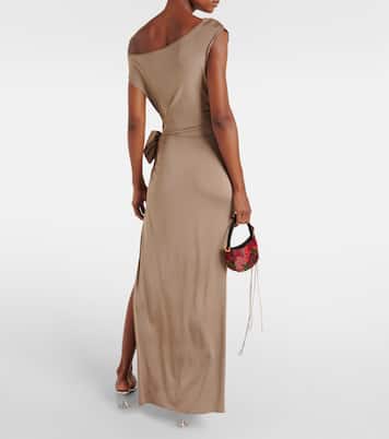 Robe midi à fleurs | Magda Butrym