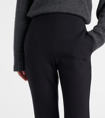 Schmale Mid-Rise-Hose Scuba Tailor | Wolford