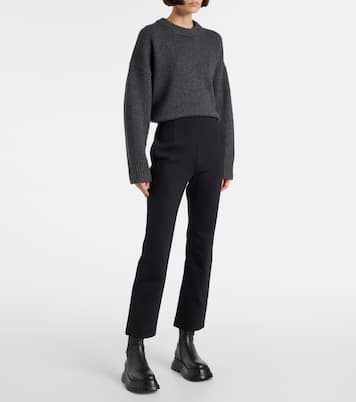 Schmale Mid-Rise-Hose Scuba Tailor | Wolford