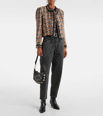 Cropped-Jacke Kerry aus einem Wollgemisch | Isabel Marant