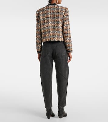 Cropped-Jacke Kerry aus einem Wollgemisch | Isabel Marant