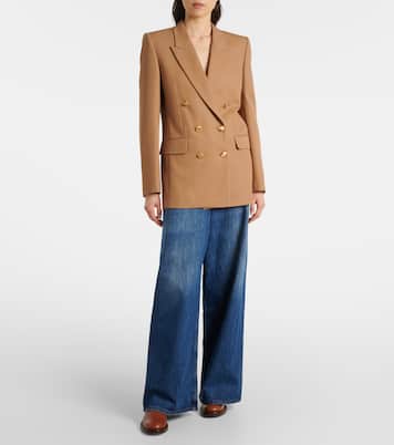 Bottines Chelsea Marcie en cuir | Chloé