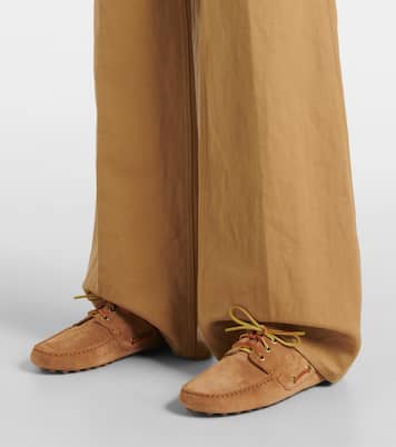 Segelschuhe Gommino aus Veloursleder | Tod's