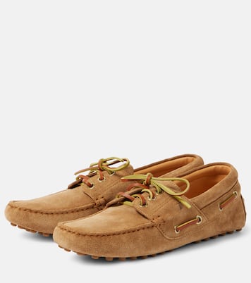Segelschuhe Gommino aus Veloursleder | Tod's