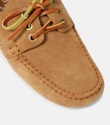 Segelschuhe Gommino aus Veloursleder | Tod's