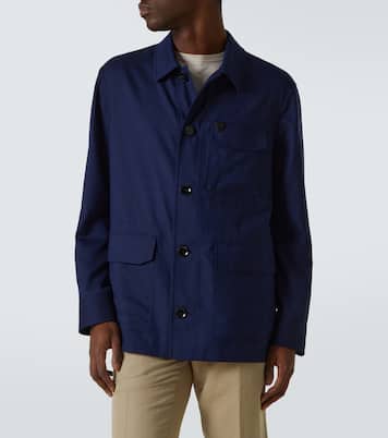 Jacke aus Wolle und Seide | Brioni