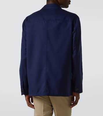 Jacke aus Wolle und Seide | Brioni