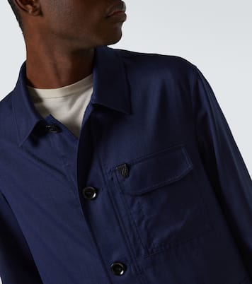 Jacke aus Wolle und Seide | Brioni