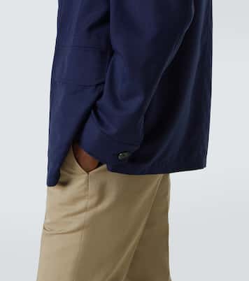 Jacke aus Wolle und Seide | Brioni