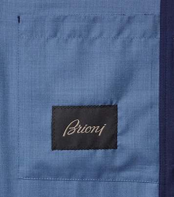 Jacke aus Wolle und Seide | Brioni