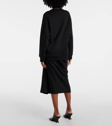 Pull en coton à ornements | Dries Van Noten