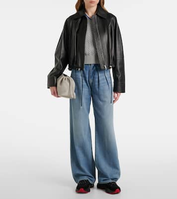 Trailnrun suede-trimmed sneakers | Christian Louboutin