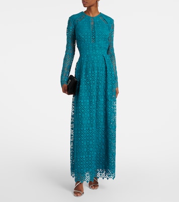 Macramé gown | Elie Saab