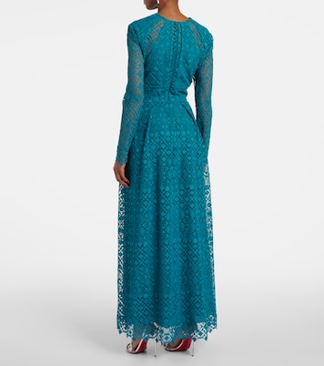 Macramé gown | Elie Saab