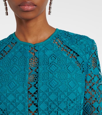 Macramé gown | Elie Saab