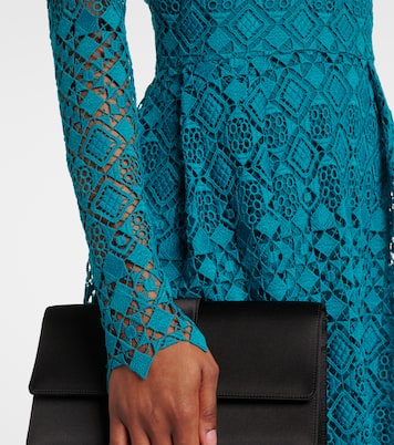 Macramé gown | Elie Saab