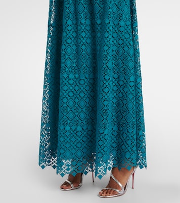 Macramé gown | Elie Saab