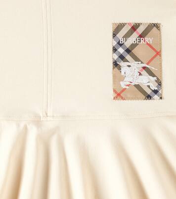 Robe EKD en coton | Burberry Kids