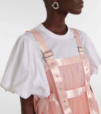 Midikleid aus Tüll | Noir Kei Ninomiya