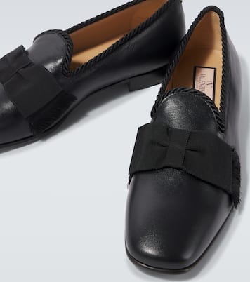 Mocassins Bowow en cuir  | Valentino Garavani