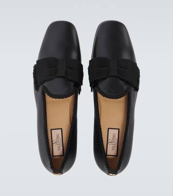 Mocassins Bowow en cuir  | Valentino Garavani