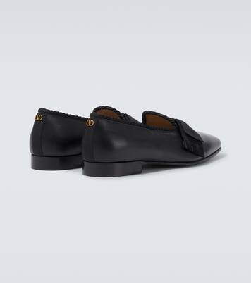 Mocassins Bowow en cuir  | Valentino Garavani