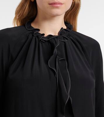Bluse aus Seide | Victoria Beckham