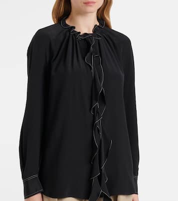 Bluse aus Seide | Victoria Beckham
