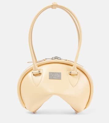 Schultertasche Bowlina Mini aus Leder | Acne Studios