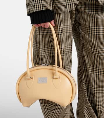 Schultertasche Bowlina Mini aus Leder | Acne Studios
