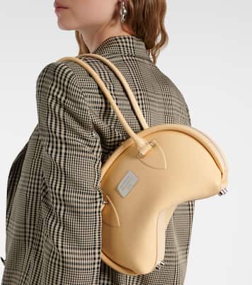 Schultertasche Bowlina Mini aus Leder | Acne Studios