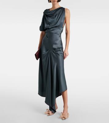 Staz 50 bow-detail mesh mules | Jimmy Choo